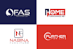 do unique logo design with creative concepts