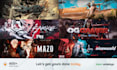 design clean gaming banners for youtube twitch  any platform