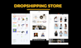 create shopify one product store or product page