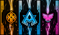 designs initial logo esport for gaming channel,free intro