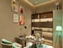 design 3d office interior and showroom,gym, hotel, cafe, spa