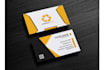 design professional business card and stationary