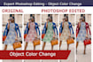 do background image removal editing professionally for shopping sites