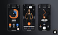 develop ai fitness app, diet plan chatbot, health and wellness app in flutter