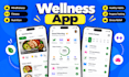 develop health and wellness app, ai nutrition coach, ai habit and fitness coach