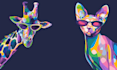 draw animal pet into vector pop art in 24 hours