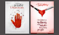 design 3 attractive social media post