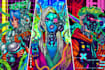 draw an amazing anime art illustration for you