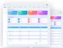 design UI UX for the sass admin dashboard figma design