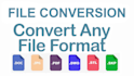 convert all type files PDF to dwg and  word and excel to PDF