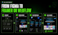 do framer website design, webflow website, figma to webflow, framer developer
