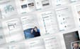 design white paper, annual report and company profile