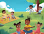 illustrate your childrens book with colorful storytelling