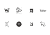 create your modern and minimalist business logo design