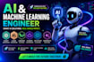 build custom machine learning, deep learning, ai models in python