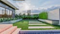 garden design, landscape, backyard, pool area, home, house