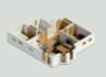 model exterior and interior by using sketchup or revit