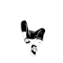 desain white and black art illustration