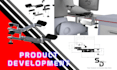 develop new product  or modify existing one