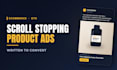 write high converting ecommerce facebook and google ad copy