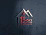 design real estate logo with branding kit