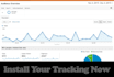 add or fix google analytics code on your site