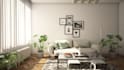 interior design with realistic rendering