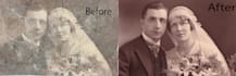 do 100 photo retouching and editing within a day