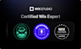 design or redesign responsive wix studio or editor x website