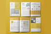 design professional brochure proposal annual report for you