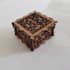 design dxf files for laser or plasma cut and  wooden cake box
