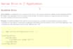 fix server related issues