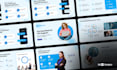 design powerpoint presentation slides with animation