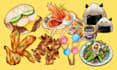 draw any food illustration