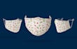 create 3d mask mock up for design and logo in 24 hrs