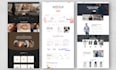 design wordpress landing page or one page website using elementor pro