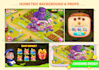 create 2d game art, game art, game UI, props, 2d game
