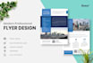 do modern professional flyer design