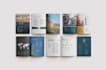 design creative annual report or business proposal