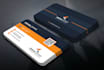 create high graphics visiting cards with qr code
