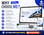 design and develop a wordpress website or blog using ai