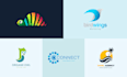 do clean minimalist logo design