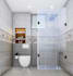make interior design, 3d model, realistic rendering