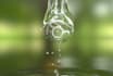 create water dropping logo animation 4k