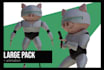 3d character modeling and texturing