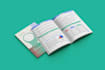 design clean modern brochure, flyer, booklet for everything