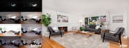 do real estate photo editing for flambient, hdr and  single exposure