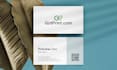 design your business card for moo print, vistaprint, and gotprint