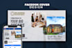 design facebook cover photo