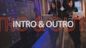 create intro and outro, youtube intro or trailer